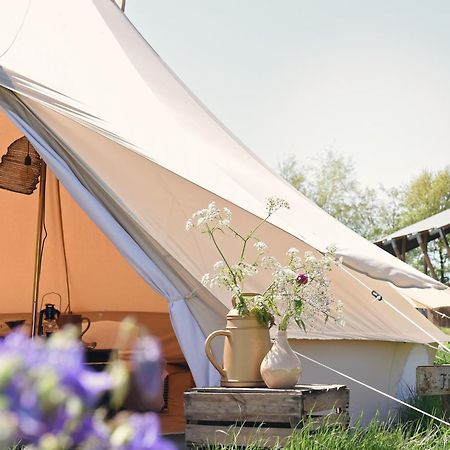 Smuk Lytse Bell Tent Echtenerbrug Luaran gambar