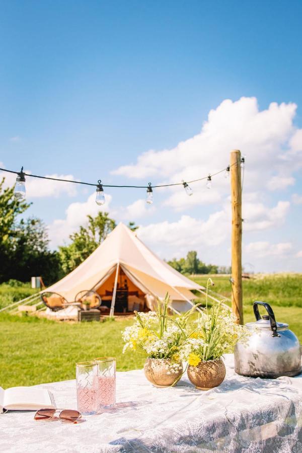 Smuk Lytse Bell Tent Echtenerbrug Luaran gambar