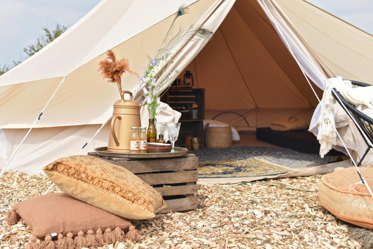 Smuk Lytse Bell Tent Echtenerbrug Luaran gambar