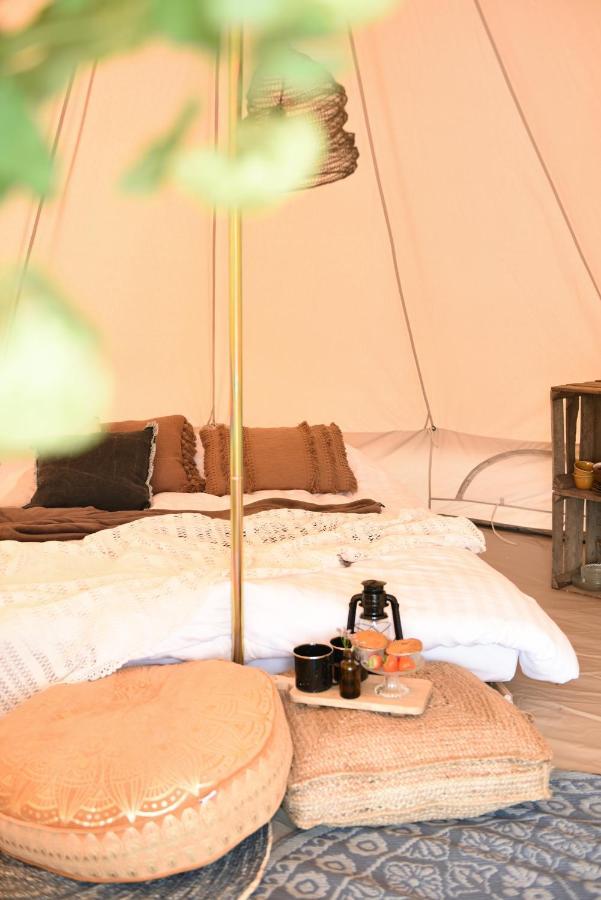 Smuk Lytse Bell Tent Echtenerbrug Luaran gambar