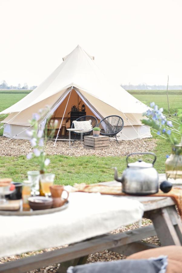 Smuk Lytse Bell Tent Echtenerbrug Luaran gambar