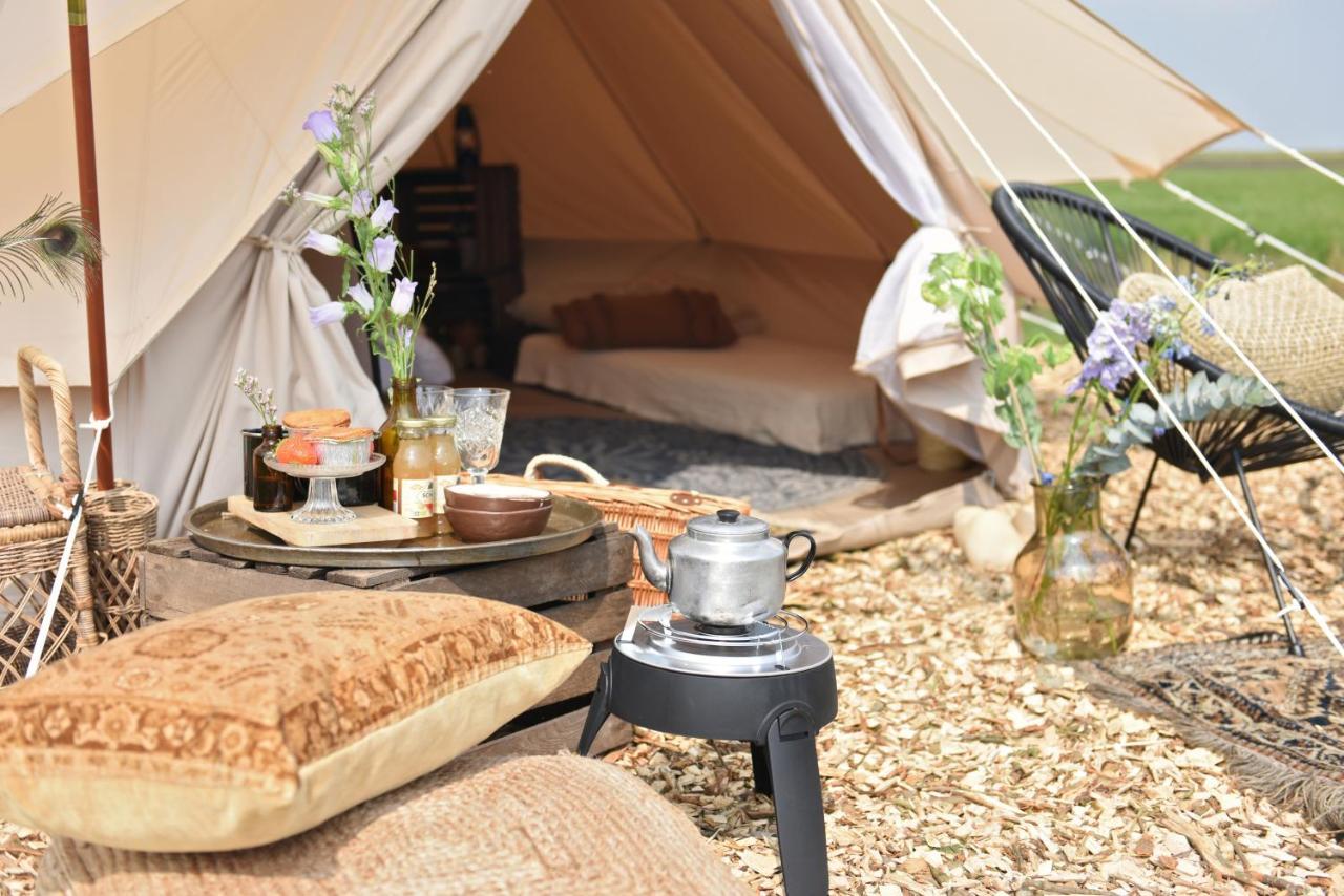 Smuk Lytse Bell Tent Echtenerbrug Luaran gambar