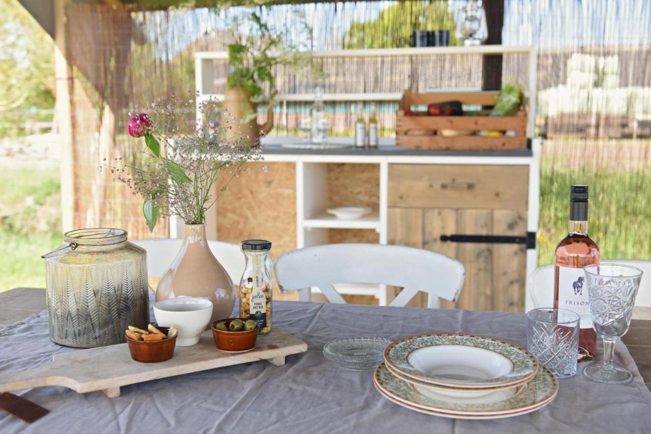 Smuk Lytse Bell Tent Echtenerbrug Luaran gambar